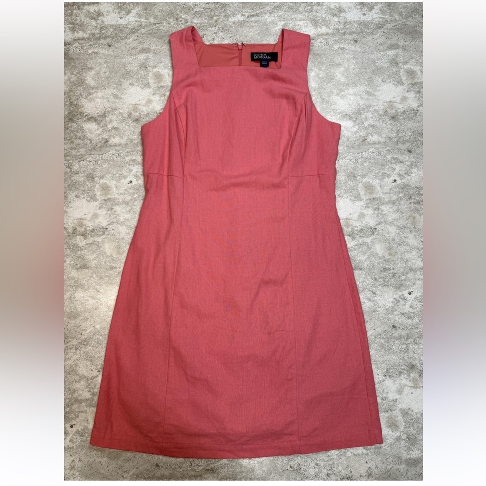NWT Donna Morgan pink Sleeveless Dress size 16 - Picture 10 of 10